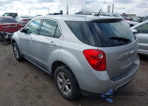 2012 Chevrolet Equinox Ls z USA, uszkodzony, nr VIN 2GNALBEK2C6380446